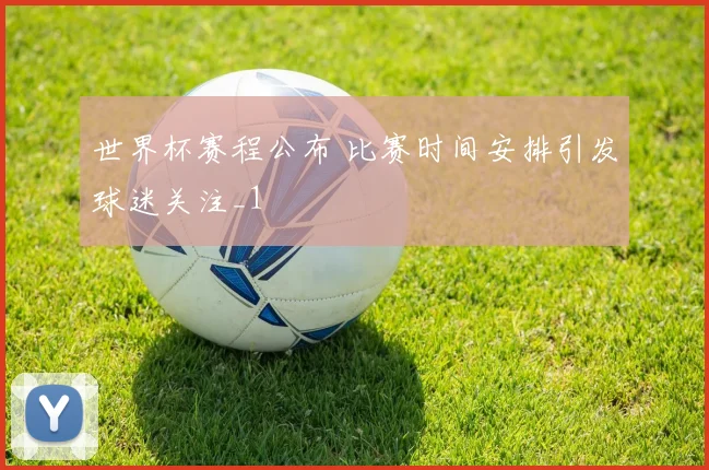 世界杯赛程公布 比赛时间安排引发球迷关注_1