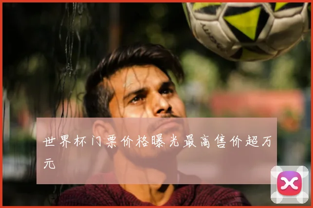 世界杯门票价格曝光最高售价超万元