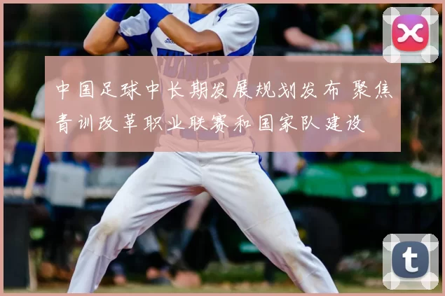 中国足球中长期发展规划发布 聚焦青训改革职业联赛和国家队建设