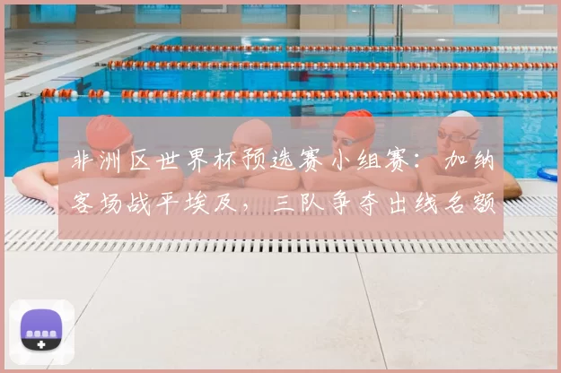 非洲区世界杯预选赛小组赛：加纳客场战平埃及，三队争夺出线名额